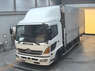 Hino RANGER  с аукциона в Японии