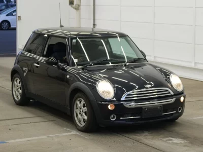 BMW MINI  с аукциона в Японии