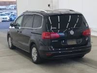 Volkswagen SHARAN лот № 5071 оценка 3.5  с аукциона в Японии 1