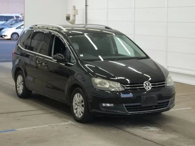 Volkswagen SHARAN  с аукциона в Японии