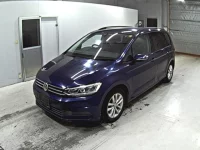 Volkswagen GOLF TOURAN лот № 4168 оценка 3.5  с аукциона в Японии 3