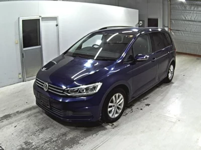 Volkswagen GOLF TOURAN  с аукциона в Японии