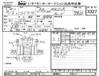 Nissan CONDOR лот № 3327 оценка 3.5  с аукциона в Японии 4