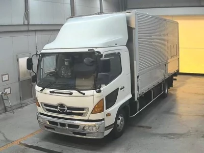 Hino RANGER  с аукциона в Японии