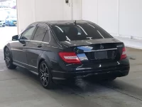Mercedes-Benz C CLASS лот № 5077 оценка 3.5  с аукциона в Японии 1