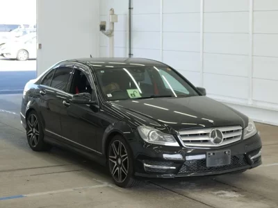 Mercedes-Benz C CLASS  с аукциона в Японии