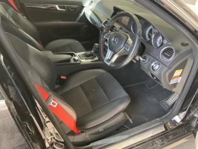 Mercedes-Benz C CLASS  с аукциона в Японии