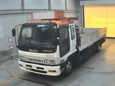 Isuzu FORWARD  с аукциона в Японии