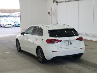 Mercedes-Benz A CLASS  с аукциона в Японии