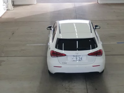 Mercedes-Benz A CLASS  с аукциона в Японии