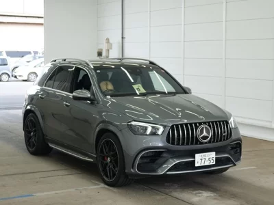 Mercedes-Benz AMG  с аукциона в Японии