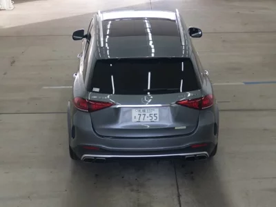 Mercedes-Benz AMG  с аукциона в Японии