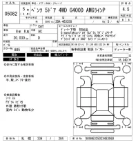 Mercedes-Benz G CLASS лот № 5082 оценка 4.5  с аукциона в Японии 6