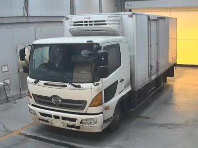 Hino RANGER  с аукциона в Японии