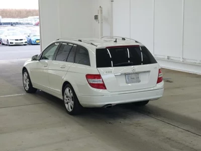 Mercedes-Benz C CLASS WAGON  с аукциона в Японии