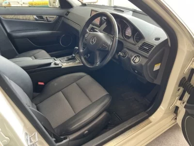 Mercedes-Benz C CLASS WAGON  с аукциона в Японии