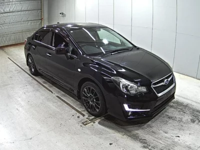 Subaru IMPREZA G4  с аукциона в Японии