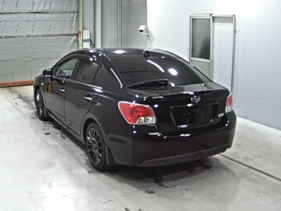 Subaru IMPREZA G4  с аукциона в Японии