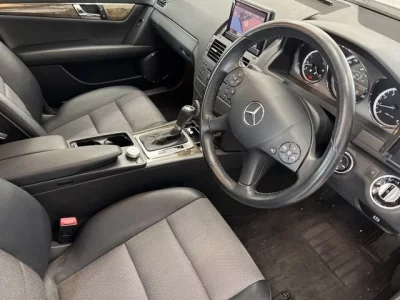 Mercedes-Benz C CLASS WAGON  с аукциона в Японии