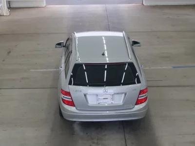 Mercedes-Benz C CLASS WAGON  с аукциона в Японии