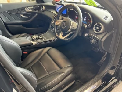 Mercedes-Benz C CLASS  с аукциона в Японии