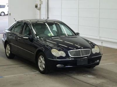 Mercedes-Benz C CLASS  с аукциона в Японии