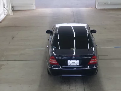 Mercedes-Benz C CLASS  с аукциона в Японии