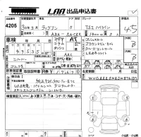 Volkswagen TIGUAN лот № 4205 оценка 4.5  с аукциона в Японии 5