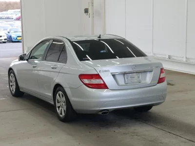 Mercedes-Benz C CLASS  с аукциона в Японии