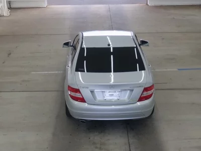 Mercedes-Benz C CLASS  с аукциона в Японии