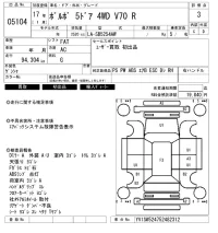 Volvo V70 лот № 5104 оценка 3  с аукциона в Японии 6