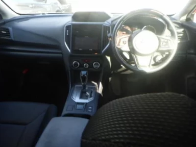 Subaru XV  с аукциона в Японии