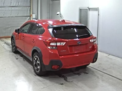 Subaru XV  с аукциона в Японии