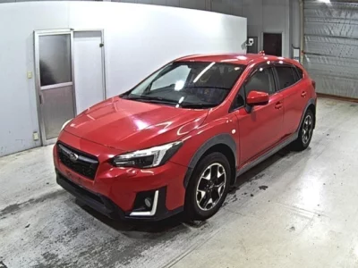 Subaru XV  с аукциона в Японии