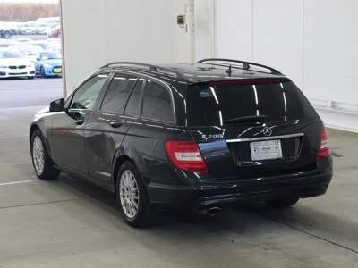 Mercedes-Benz C CLASS WAGON  с аукциона в Японии