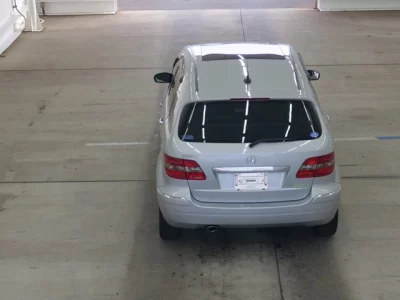 Mercedes-Benz B CLASS  с аукциона в Японии