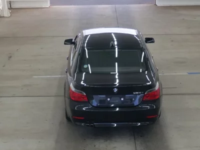 BMW 5-Series  с аукциона в Японии