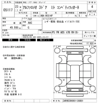 Alfa Romeo MiTo лот № 5117 оценка 4  с аукциона в Японии 6
