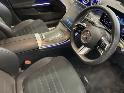 Mercedes-Benz C CLASS WAGON  с аукциона в Японии