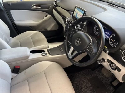 Mercedes-Benz B CLASS  с аукциона в Японии