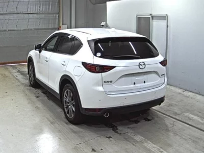 Mazda CX-5  с аукциона в Японии
