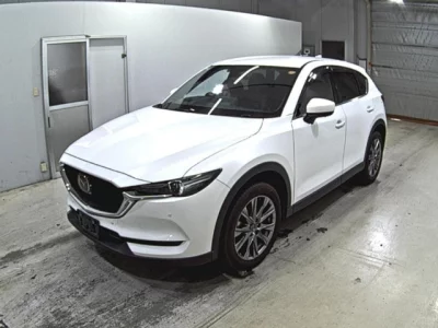 Mazda CX-5  с аукциона в Японии