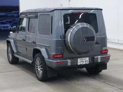 Mercedes-Benz G CLASS