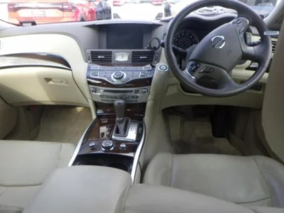 Nissan FUGA  с аукциона в Японии