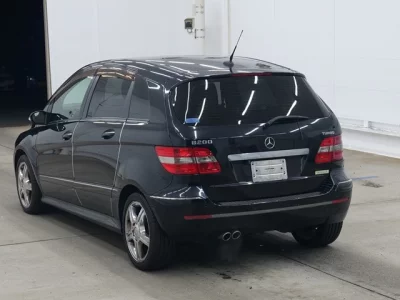 Mercedes-Benz B CLASS  с аукциона в Японии