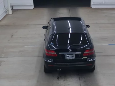 Mercedes-Benz B CLASS  с аукциона в Японии