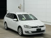 Volkswagen GOLF VARIANT лот № 5132 оценка 3.5  с аукциона в Японии 3