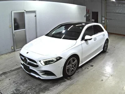 Mercedes-Benz A CLASS  с аукциона в Японии