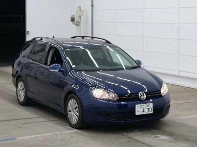 Volkswagen GOLF VARIANT  с аукциона в Японии