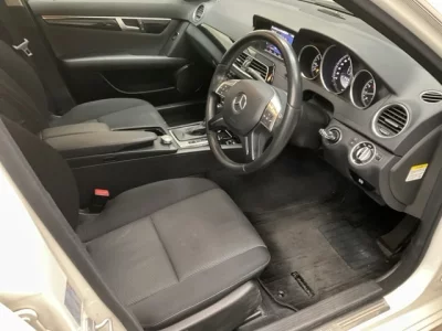Mercedes-Benz C CLASS  с аукциона в Японии